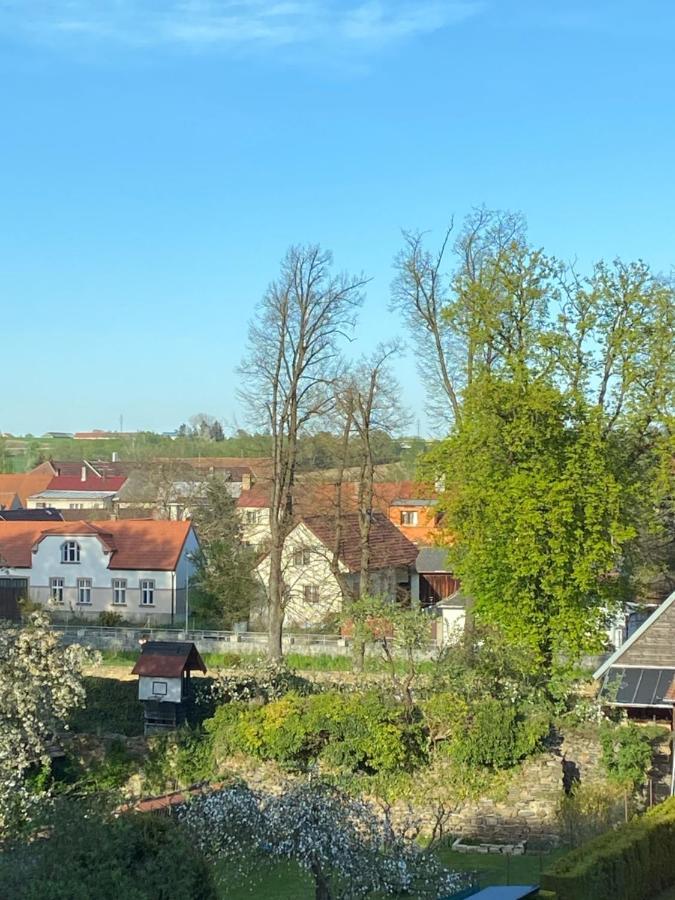 Apartman Na Namesti Soběslav Zewnętrze zdjęcie